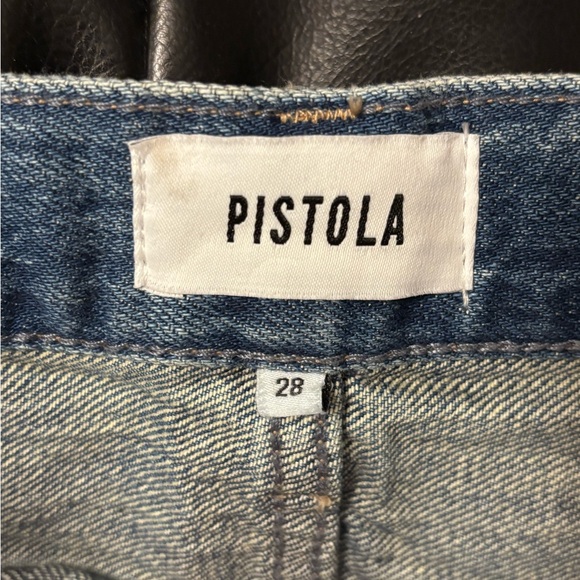 Pistola Cassie collection - light wash women's premium jeans. Straight leg. NWT - Picture 3 of 5